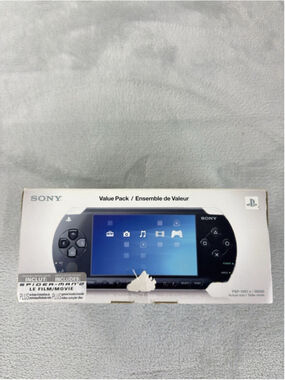 PSP 1000 Piano Black Console CIB Excellent Condition Tested And Working